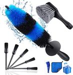 lesasas 9PCS Car Detailing Brushes 