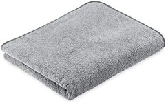 HOMELEVEL Extra Large Beach Towel - 100% Ultra Absorbent Cotton Jumbo Bath Sheets - Machine Washable & Tumble Dryer Safe