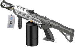 Koackl 25.8" CSA Propane Torch Gun 2372°F Adjustable Flame BBQ Gray