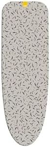 Joseph Joseph Ironing Board Cover 135 X 45 cm, Cotton With padded felt underlay- For Use With Glide Max, Ecru Scatter