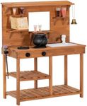 BRINJOY Mud Kitchen Playset for Kid