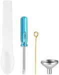 Mini Funnel Set for Cremation Jewelry Filling Kit for Urn Necklace Keepsake Small Funnel Filling Ashes