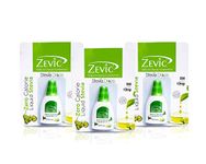 ZEVIC 100% Natural Sugar Free Stevia Liquid Drops | Zero Calorie | Vegan | Keto & Diabetic Friendly | Sweetener Drops - 750 Servings (Pack of 3)