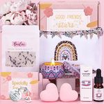 Bat Sets Birthday Friendship Pamper Gifts for Women Best Friends, Unique Skin Care Pamper Hampers Kit for Women Best Friends Self Care Package for Her, Birthday Gifts Ideas for Friend Bestie Sister