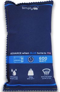 Simply Auto Car Dehumidifier 2-Pack – Moisture Absorber Bags