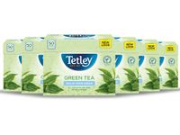 Tetley Decaf Pack of 300 Bags Total, green tea, 600 gram, (Pack of 6)