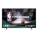 Hisense 65A68H - 65 inch Smart Ultra HD 4K Dolby Vision HDR10 Google TV with Bluetooth, Voice Remote (Canada Model)