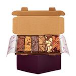 Simply Cake Co. - Original Mix - 6 Pieces - Homemade Brownies & Blondies - Delicious Selection - Premium Ingredients - Gooey & Indulgent - Brownie Mix - Luxury Treats - Flavourful