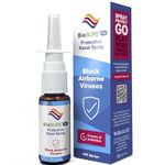 BioSURE PRO Nasal Spray 600 Hours Protection per bottle (20ml) | Scientifically Proven Drug Free Barrier to Help Protect Against Viruses, Colds, Flu, HayFever, & Allergies | 6h Antiviral Protection |