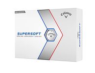 Callaway Golf Supersoft Golf Ball 2023 White Hybrid