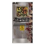 Beistle 37 Zombies Lab Door Cover, Plastic, Multicolor