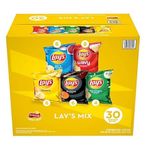 Lay's Mix Variety Pack Potato Chips, 30 pk.