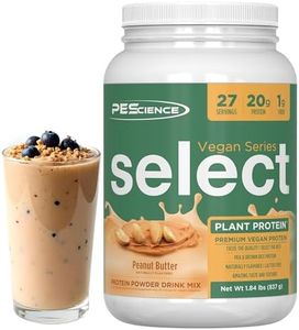 PEScience Select Vegan Protein Powder, Peanut Butter Delight, 27 Servings