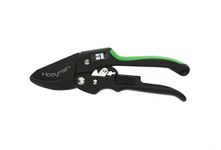 Hooyman Ratchet Pruner with Lightweight, Non-Slip, Ergonomic Design, Heavy-Duty SK5 High Carbon Blade and Blade Lock for Hunting, Trimming and Outdoor Use, Multi, One Size (1099080)