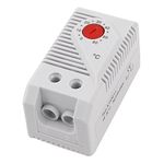 sourcingmap Mechanical Thermostat, KTO011 0-60°C Adjustable Compact NC Temperature Controller
