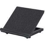 Yes4All Adjustable Slant Board for Stretching – Ankle Incline Board/Calf Stretch Made of Steel with Slip Resistant Surface (Black - 14" Steel)