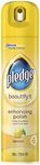 Pledge Furniture Polish Spray, Multi Surface Cleaner Dust, Shine, Protect, Lemon Polish Spray, 330mL