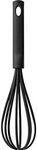 Brabantia Nylon Non-Stick Whisk, Large, Black