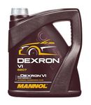 MANNOL 8207 DEXRON VI ATF FULLY SYNTHETIC AUTOMATIC TRANSMISSION FLUID GERMAN IMPORT (4 L)