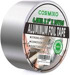 Silver Aluminum Foil Duct Tape Heav