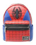 Loungefly x Marvel Spider-Man Suit Mini Faux Leather Backpack