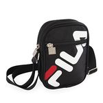 Fila Unisex's Shoulder Bag, Black, One Size