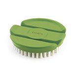 Cuisipro Flexible Vegetable Brush, Green