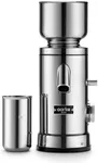 Aarke Coffee Grinder - Electric Coffee Bean Grinder, Stainless Steel, Adjustable Grind Size Dial, Large Capacity