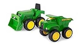 John Deere Sandbox Toys - Includes 