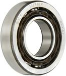 SKF 7201 BEP Light Series Angular Contact Ball Bearing, ABEC 1 Precision, 40° Contact Angle, Maximum Capacity, Open, Polyamide/Nylon Cage, Normal Clearance, 12mm Bore, 32mm OD, 10mm Width, 3800.0 pounds Static Load Capacity, 7610.00 pounds Dynamic Load Capacity