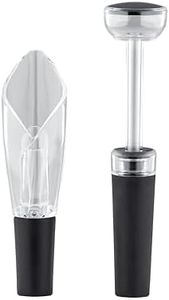 Haier HAWGKIT02 Set Accessori da Vino, include Aeratore e Salvagocce a Tulipano, Tappo per il Sottovuoto, Qualità Premium