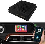 Road Top Wireless Carplay Adapter for Mercedes Benz A/B/C/E/CLA/GLA/GLK/ML/SLD with NTG4.5 System, Fit for Apple Carplay & Android Auto,Bluetooth,Mirroring,Siri Voice, Camera Input