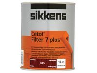 Sikkens SIKCF7PM 1L Cetol Filter 7-Plus Translucent Woodstain Mahogany