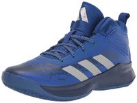 adidas Kids Cross Em Up 5 K Wide Team Royal Blue/Silver Metallicallicallicallic/Vic 10-K