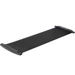 ProSource Slide Board Mat for Exercise 6' with End Stops, Booties & Carrying Bag for Low-Impact Indoor Home Workouts