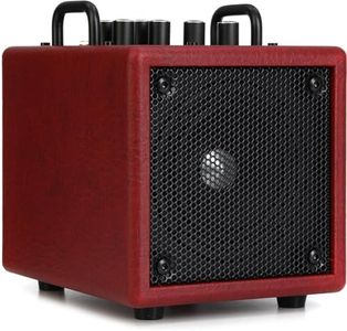 Phil Jones Bass X4C Nanobass 35-watt Multi-Instrument Combo Amplifier - Red