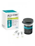Accu-Chek Instant Blood Glucose Test Strips, Pack of 50 Strips