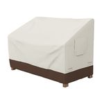 Amazon Basics 2-Seater Bench Outdoor Patio Furniture Cover