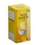 Maicafe Mocha Gold Instant Coffee Mix - Deliciously Smooth & Strong Korean Instant Coffee Mix with Milk Cream & Sugar - Rich Flavor for Coffee Lovers - Made in Korea (Pack Of 20 Sticks, Coffee)