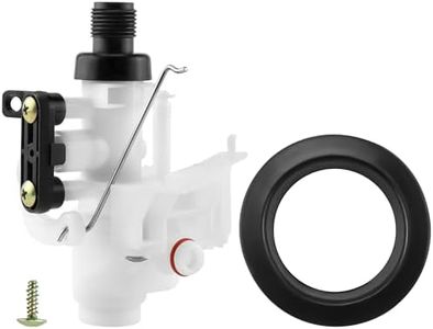 31705 31688 RV Toilet Water Valve Kit Freeze-resistant & Leak-resistant, Fit for Thet-ford RV Toilet Parts Compatible with Thet-ford Aqua-Magic V High and Low Models Camper Toilet Valve by Fetechmate