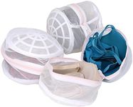 Laundry Science Premium Bra Wash Bag for Large Bras Lingerie and Delicates Set of 3