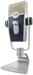 AKG Pro Audio Lyra Ultra-HD, Four Capsule, Multi-Capture Mode, USB-C Condenser Microphone for Recording and Streaming