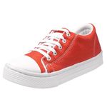 Liberty Boys & Girls House Colour Tennis Shoes Red_2