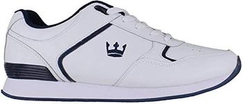 Crown King Mens/Womens Leather Lace