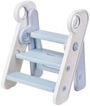 VEVOR Toddler Step Stool, Adjustabl