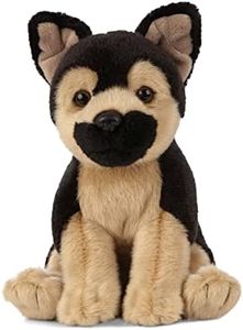 Living Nature Soft Toy - Plush German Shepherd Puppy (16cm)