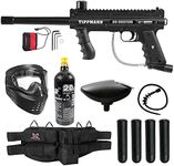 Maddog Tippmann 98 Custom Basic Silver CO2 Paintball Gun Marker Starter Package - Black