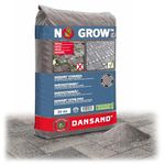 Dansand No Grow 20kg Easy Fix Brush in Jointing Paving Sand | Sand For Patio, Block Paving Sand, Suitable for All Paving Types - Grey