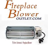 75 cfm Fireplace Blower kit