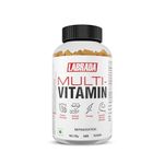 Labrada MultiVitamin Tablet(10 Vitamins, 7 Minerals, Gingko Bilboa Extract, Panax Ginseng, Lycopene, 3 Enzymes, Once Daily), 60 Count